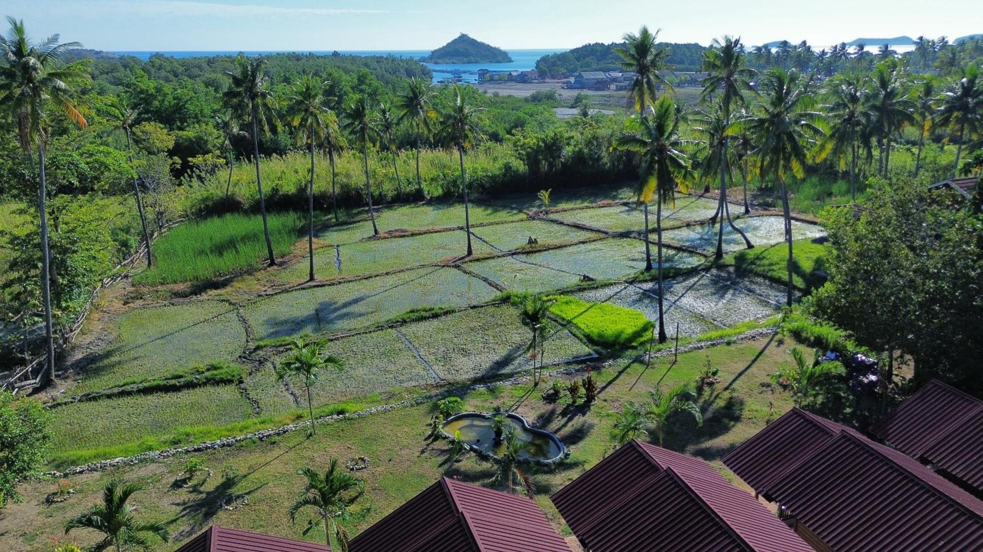 Nuna Bungalows Riung 外观 照片