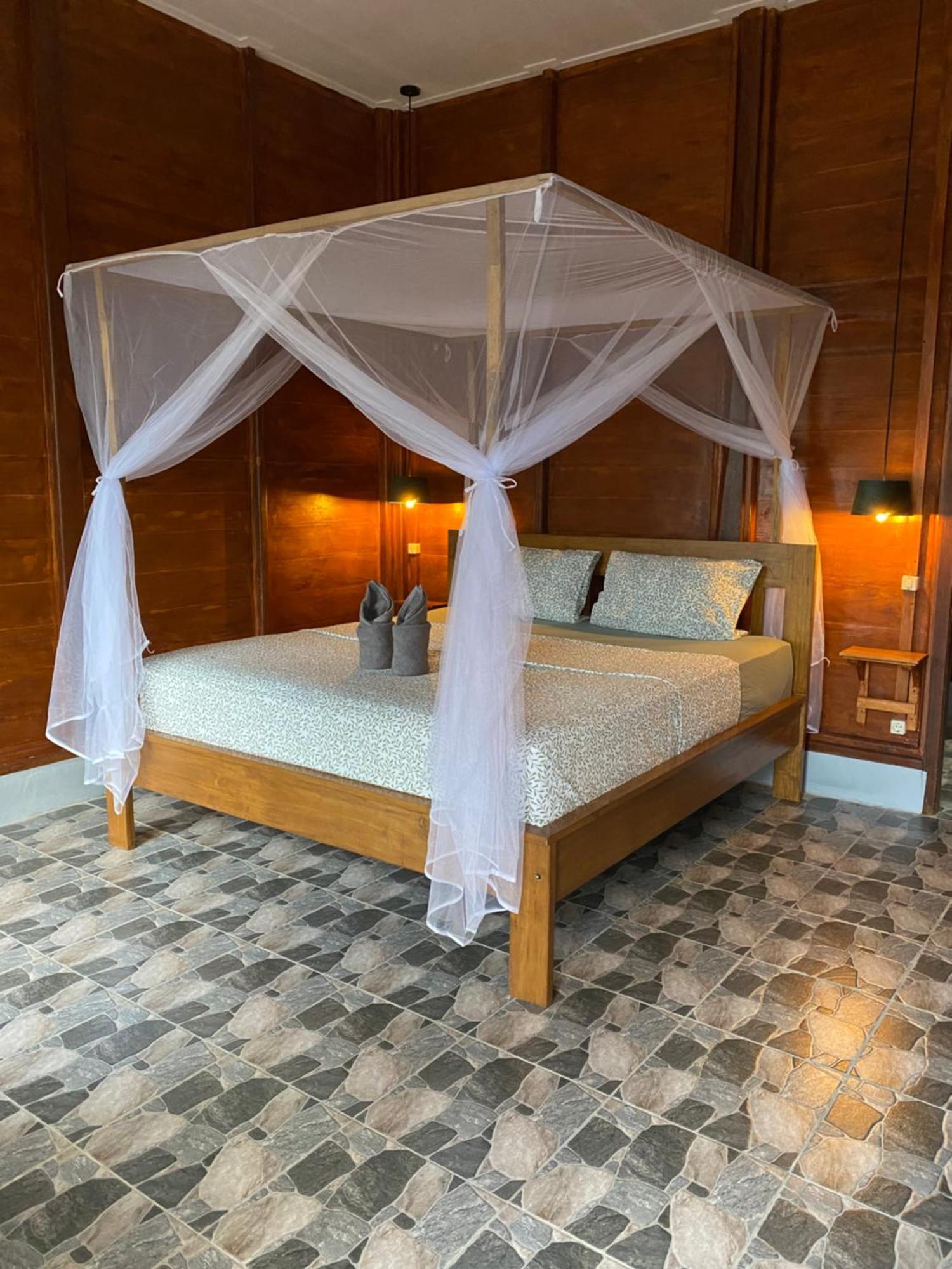 Nuna Bungalows Riung 外观 照片