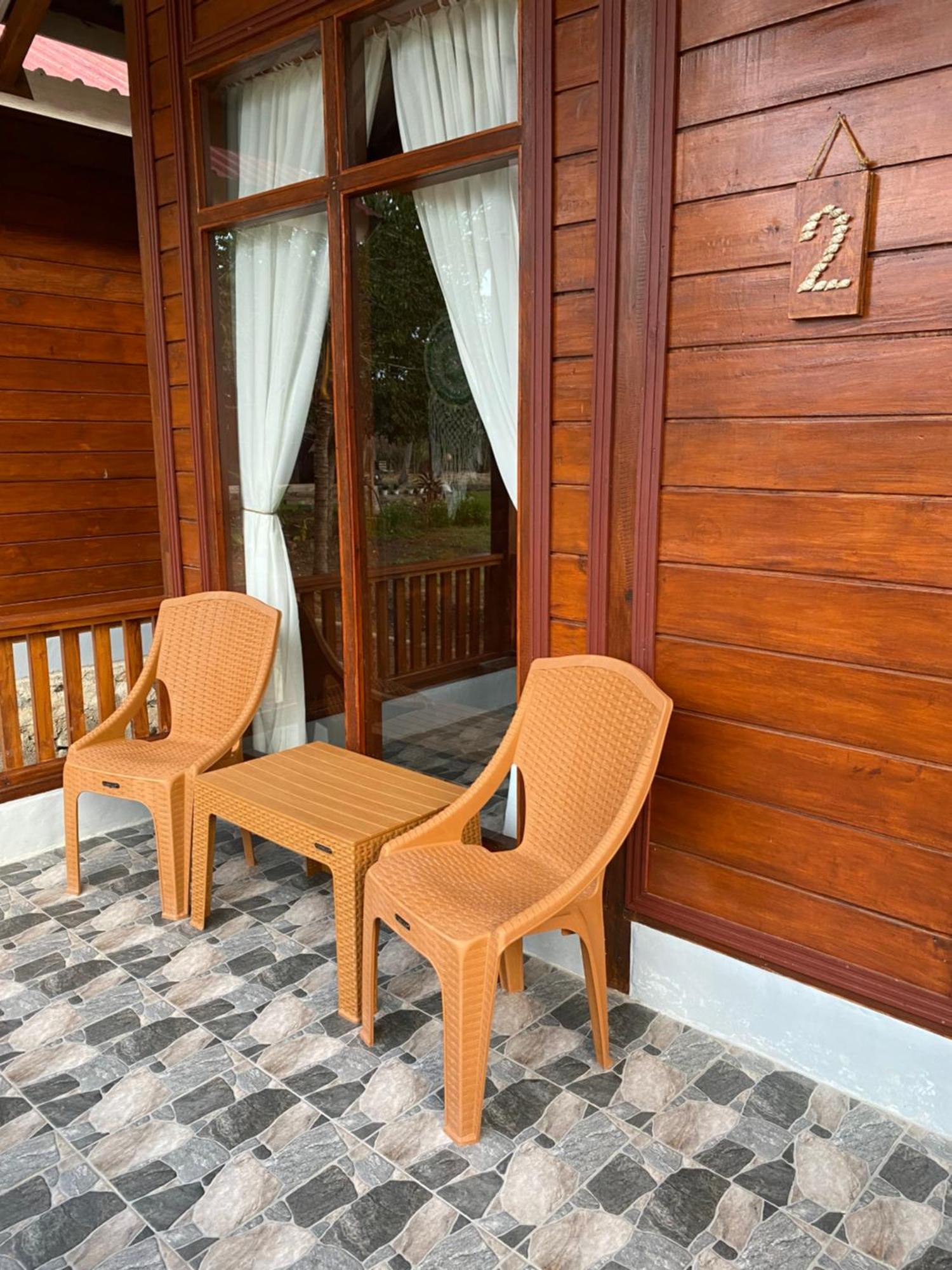 Nuna Bungalows Riung 外观 照片